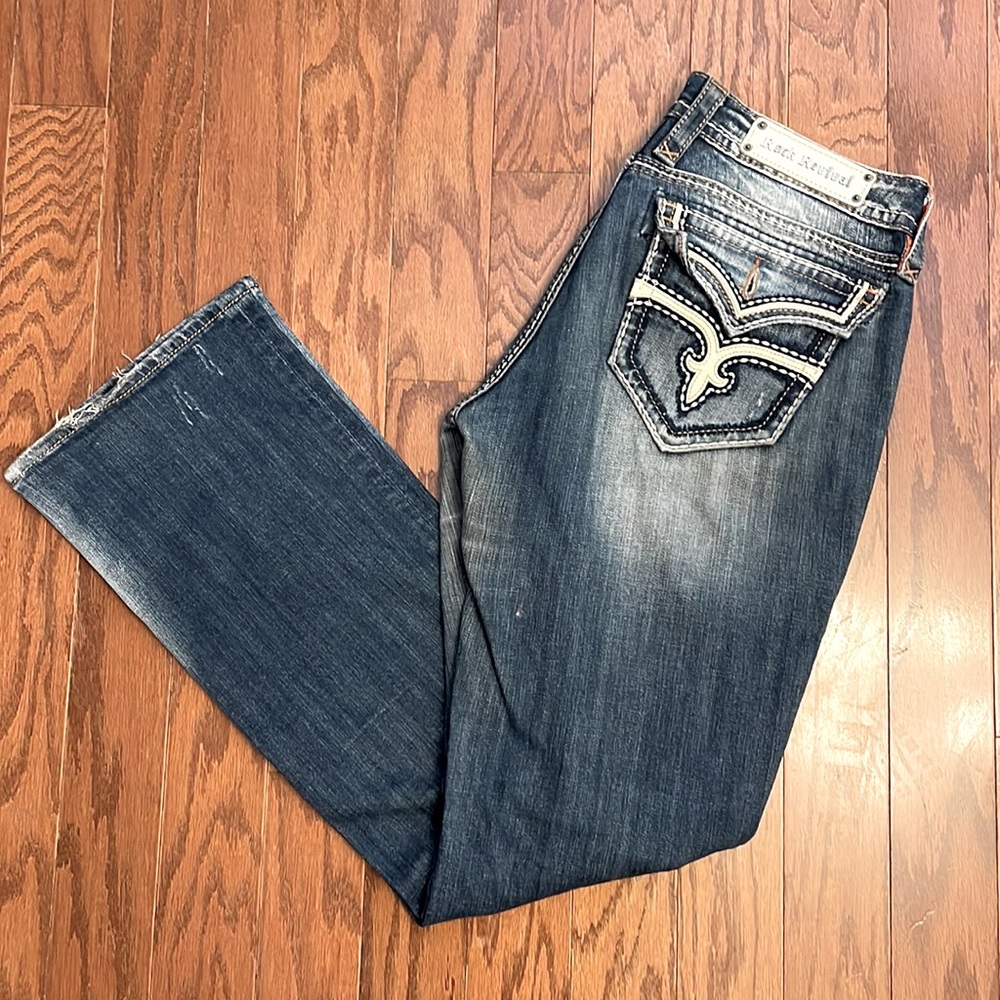 Rock Revival Amber Boot Jeans